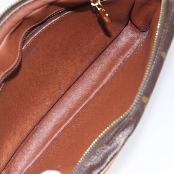 LOUIS VUITTON Monogram Marly Dragonne GM Clutch Bag LV Auth - Picture 12 of 16